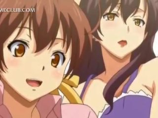 Remaja 3d anime gadis pertempuran lebih yang besar aci