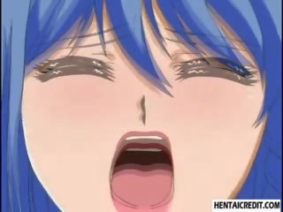 Hentai Girl With Tied Hands Sucks And Gets Fucked