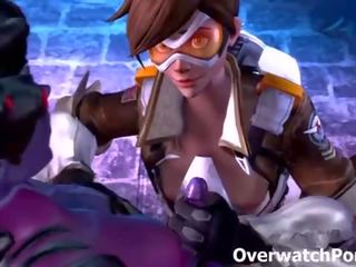 Overwatch tracer 포르노를