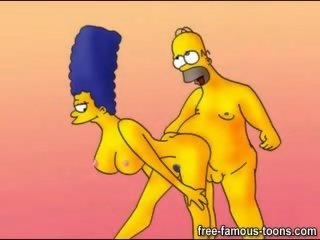 Marge simpson σεξ