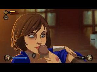 Jāšanās elizabeth comstock no bioshock!