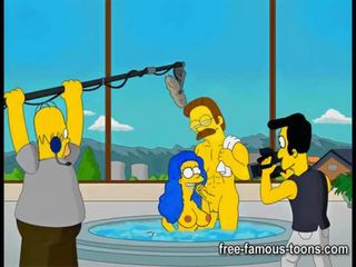 Marge simpsons caché orgies