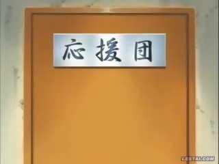 Hentai anime school whore banged by classmates