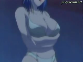 Anime jana rubbing a sik with her huge ýelin
