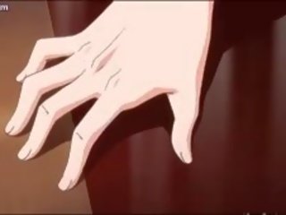 Rødhårete anime transe skruing