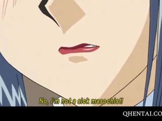 Hentai polisi woman gets udan and masturbates