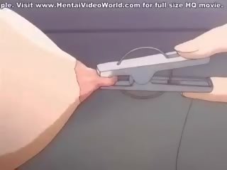 Mistr mučení a fucks holky v anime