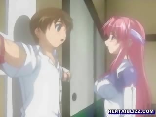 Captive hentai boy gets sucked his Cock by nasty hentai Coed girl