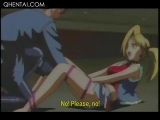 Hentai Mistress In Latex Fucking Her Sex Slave With A