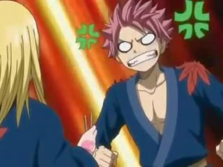 Fairy tail lucah lucy gone nakal