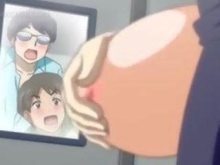 Tinedyer anime hottie makakakuha ng kapwa magkantot butas pleased mahirap