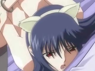 Amorous anime makakakuha ng asshole umit