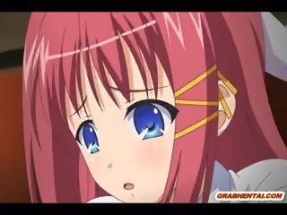 Aranyos anime koedukált kettős behatolás