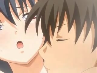 Anime meitene izpaužas viņai cunt laizīja un squirting