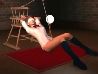 Anime seks skllav në litarë submitted në seksual ngacmim