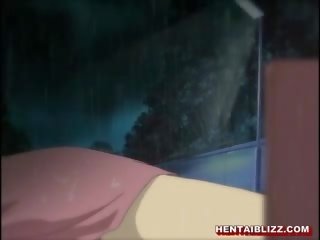Pangawulan hentai gets squeezed her susu by nakal dhokter