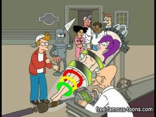 Futurama vs jetsons porno parodie