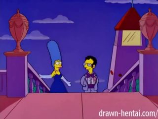Simpsons পর্ণ - marge এবং artie afterparty