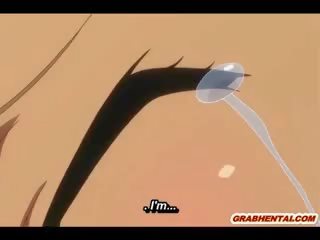 Hentai duende consigue pene leche relleno su garganta por gueto