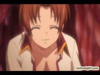 I kapuri hentai vajzë nxehtë shpim nga transvestit anime