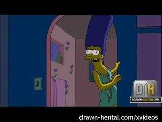 Simpsons โป๊ - เพศ คืน
