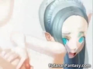 3d ado futanari servantes