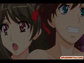Hentai coed seeing cứng con gà trống