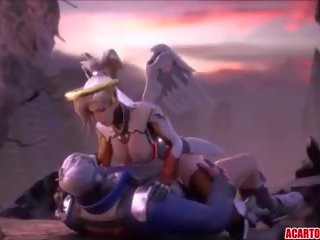 Overwatch Mercy dirty clip Compilation for Fans, sex movie 80