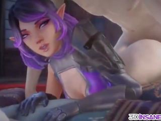 Stunning 3D Game Heroes Fucking Hard, HD adult clip 9e