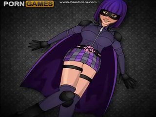 Hit Girl Nude Porn Game