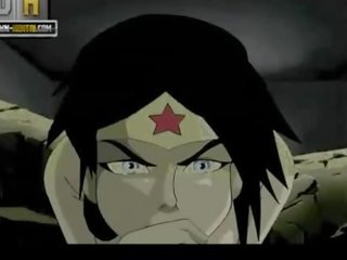Justice league porn� superman mert csoda nő