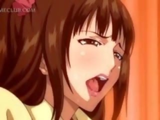 3d anime vajzë merr pidh fucked poshtë fundit në krevat