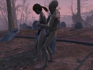 Fallout 4 cimetery: 4 mobil resolusi tinggi porno klip 4f