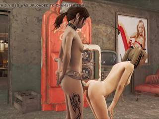 Fallout 4 Elie and Marie Rose, Free Cartoon HD x rated clip cc