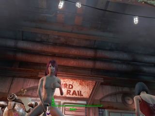 Fallout 4 Masturbation, Free Cartoon HD sex fa