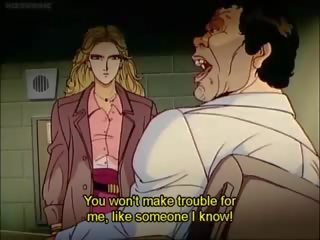 Wütend stier 34 anime ova 2 1991 englisch untertitelt: dreckig klammer 1d
