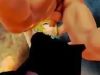 Bowserette gets Dicked in all Holes, Free sex video 23