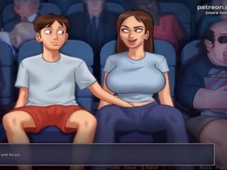 Cumming di dalam sebuah stupendous provokatif remaja akademi mademoiselle teman sekamar di kamera l saya terseksi gameplay waktu l summertime saga&lbrack;v0&period;18&rsqb; l bagian &num;3