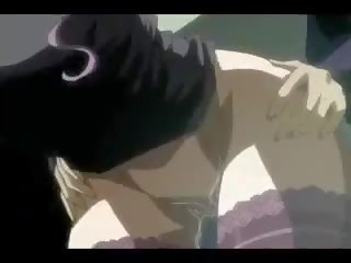 Super nadržané anime dievča fucked podľa the konečník