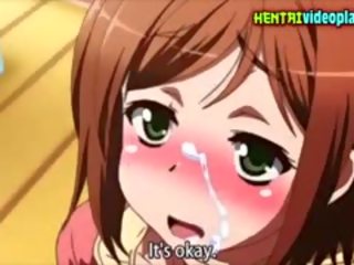 Breasty chó trong hentai video